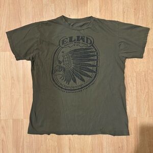 Elwood Native Headress Skull & Stars size Large